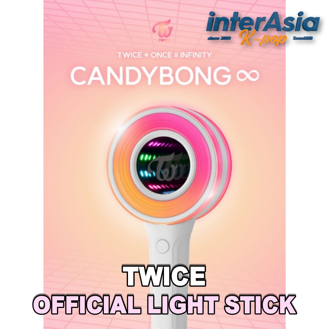 TWICE - CANDYBONG 無限 ペンライト