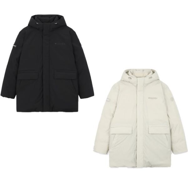 [discovery] ダウンジャンパー