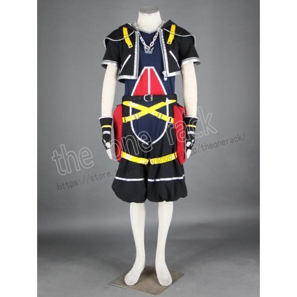 キングダムハーツ3Kingdom Hearts 風 ソラ Soraコスプレ衣装 コスチューム cosplay イベント 演出服 アニメ変装 仮装 ハロウィン