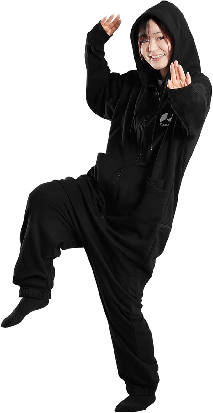バウヒュッテ ダメ着XV スウェット(L) BAL001LBK