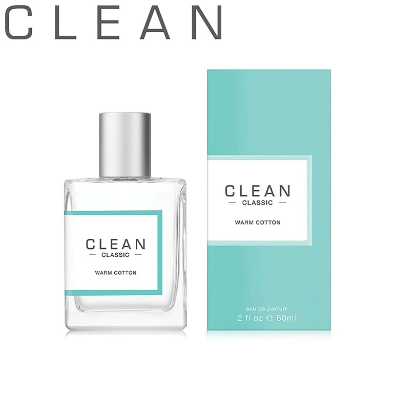 Clean クラシックウォームコットン EDP 60ml