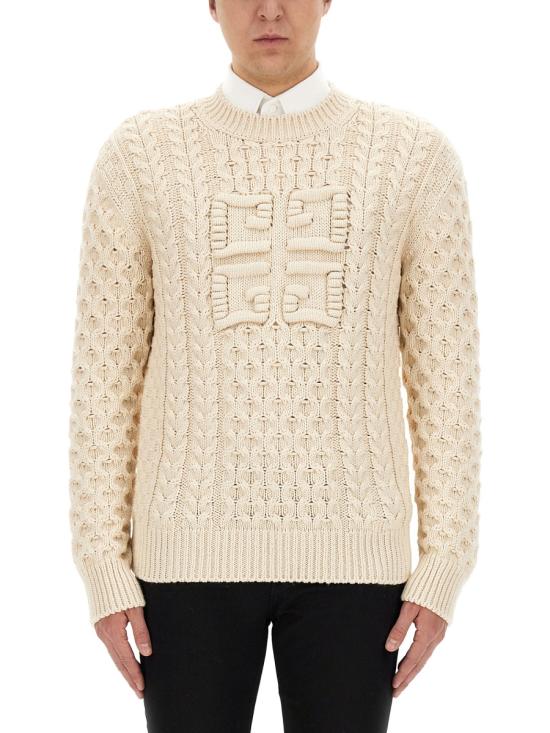 GIVENCHY Men Sweater BM90Q24YGJ 156 BEIGE