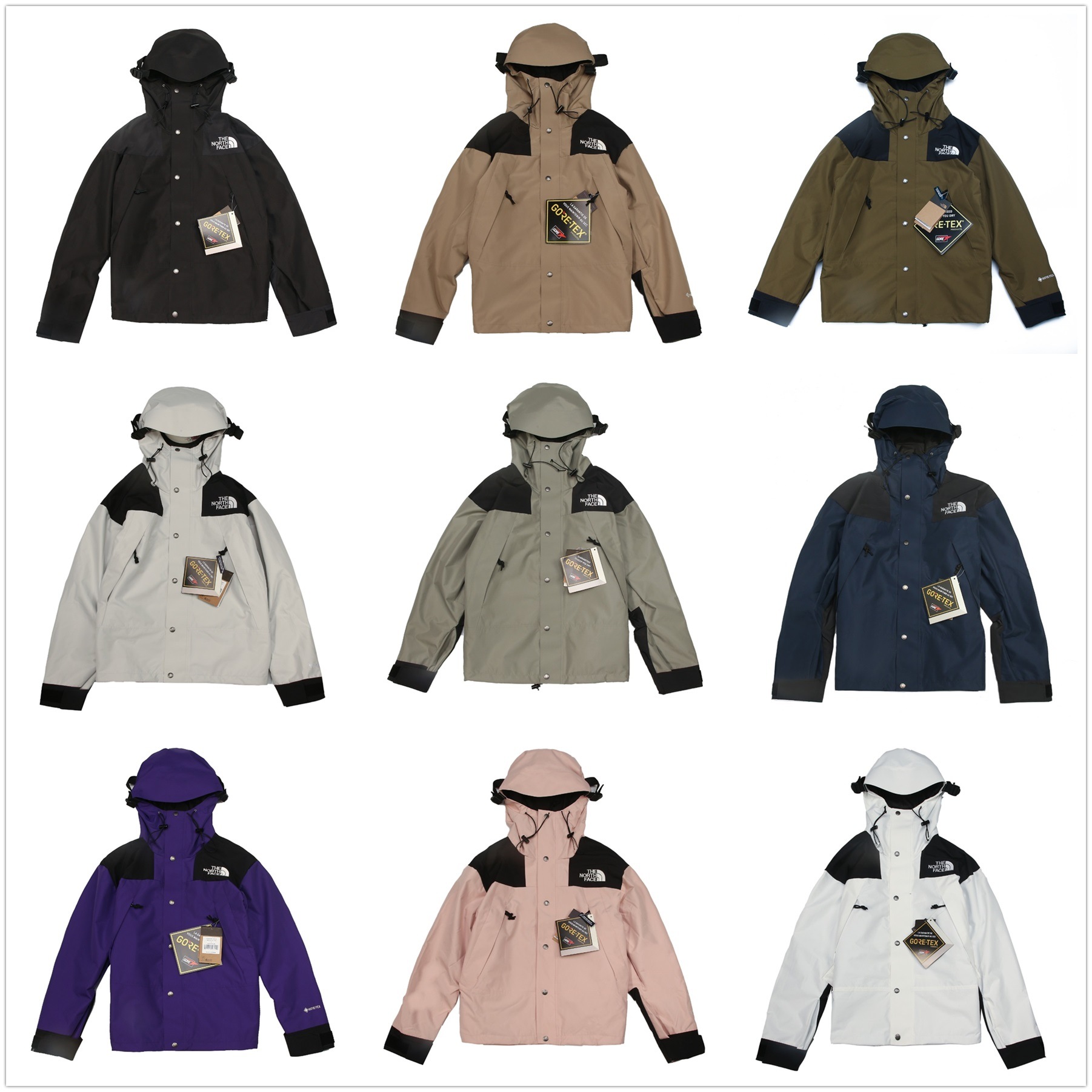 THE NORTH FACE ノースフェイス マウンテン ジャケット マウンテンジャケット アウター メンズ 1990 MOUNTAIN JACKET GTX 2 イエロー パープル