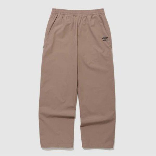 パンツ KQF UQ121SPT11-GBR1 ブロテクト サイドジッパー ストレートパンツ GREY BEIGE