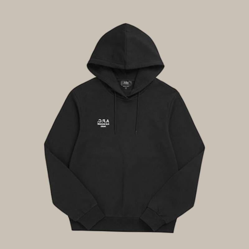 アペッセ COHBV M27914 TZC NOIR/BLANC RUE MADAME マダム スタンダード ユニセックス フーディ