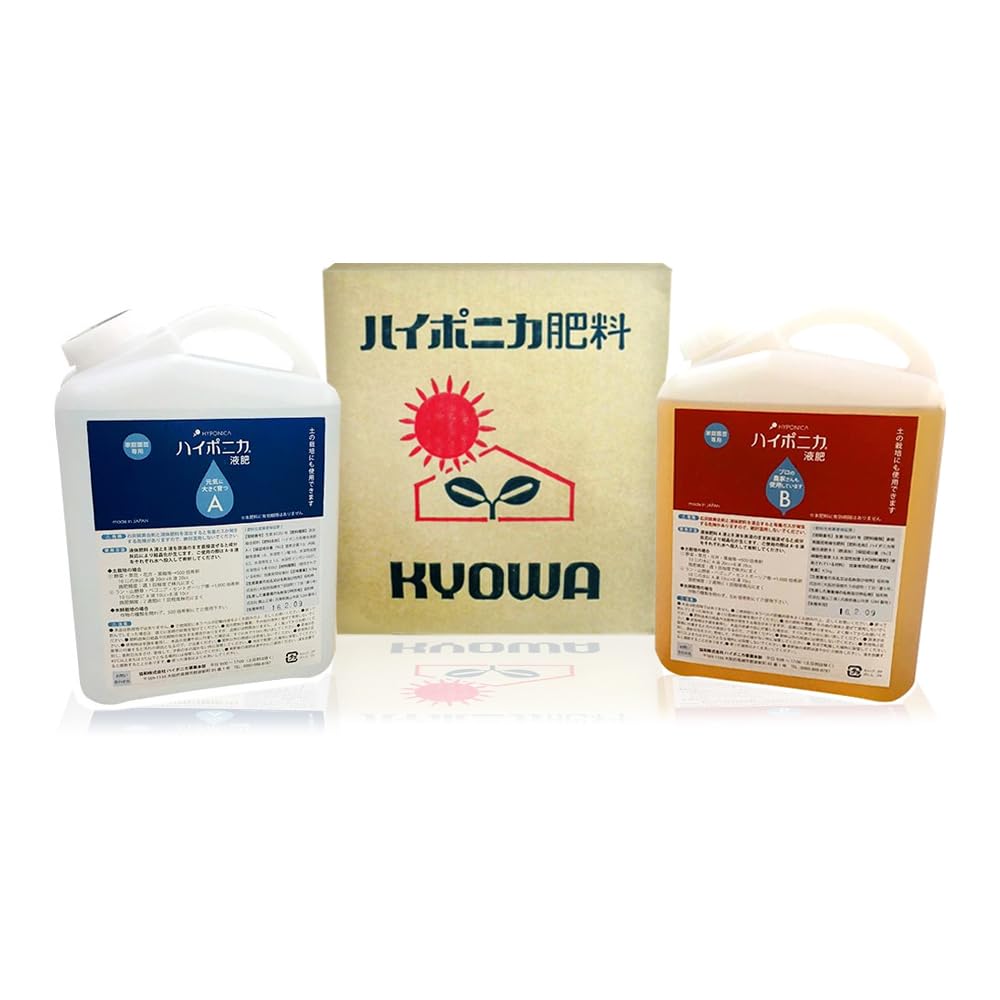 ハイポニカ ４L (4000mL) 水耕栽培液体肥料協和