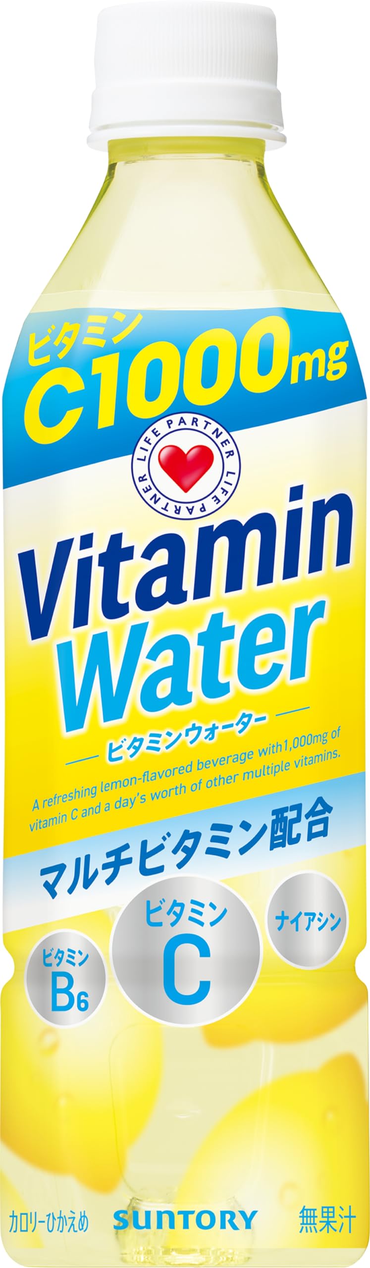 サントリー ビタミンウォーター500mlペット×24本
