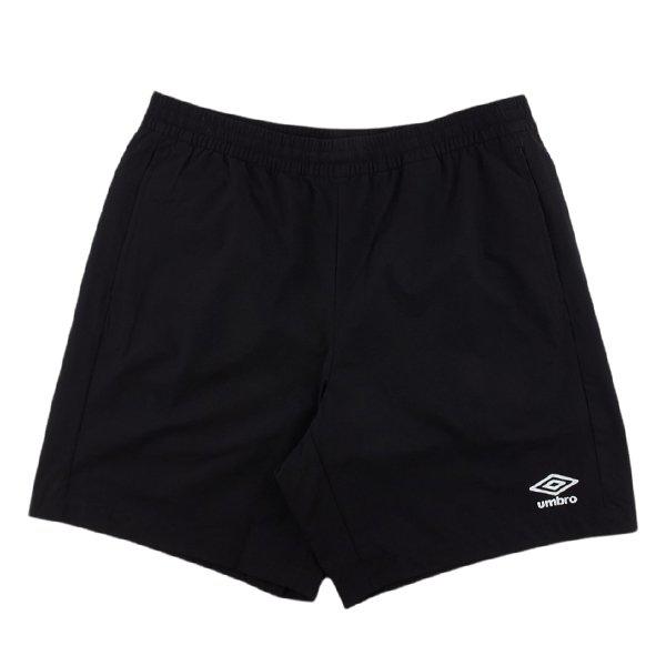 アクティブベーシック4部丈ハーフパンツ UQ121SHP32 BLK