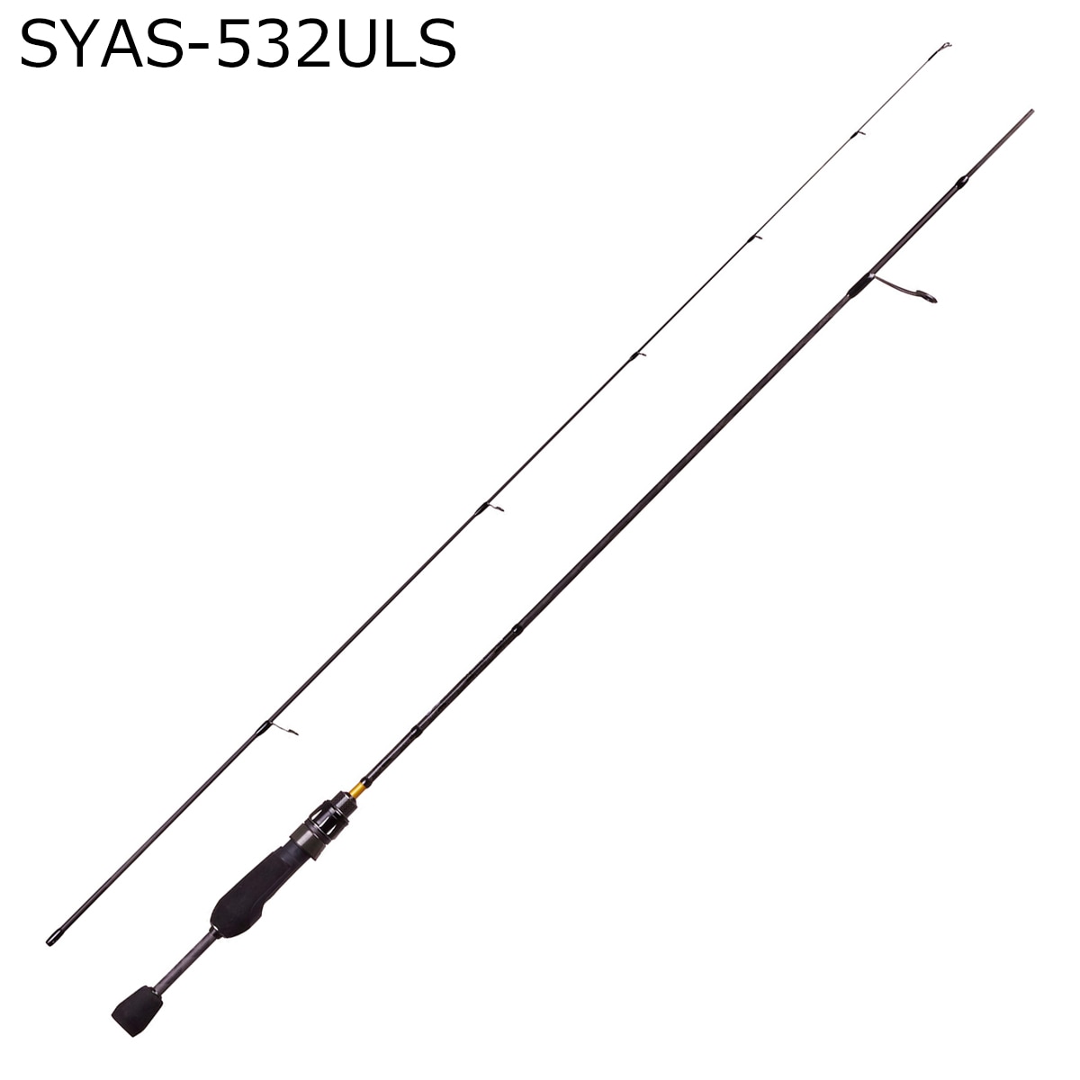 アブガルシア SYAS-532ULS ソルティースタイル アジ SYAS-532ULS スピニング 1633345ABU