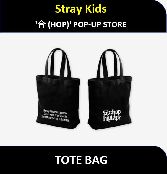 【Stray Kids】 - (TOTE BAG) 合 (HOP) POP-UP STORE