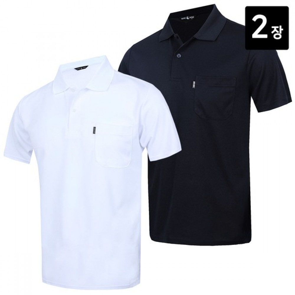 (ノーブルジーンズ) ノーブルジーンズ BR13 クーロンカラー半袖Tシャツ 1+1セットメンズカラー Tシャツ半袖サマーワークウェアクーロンピケシャツ