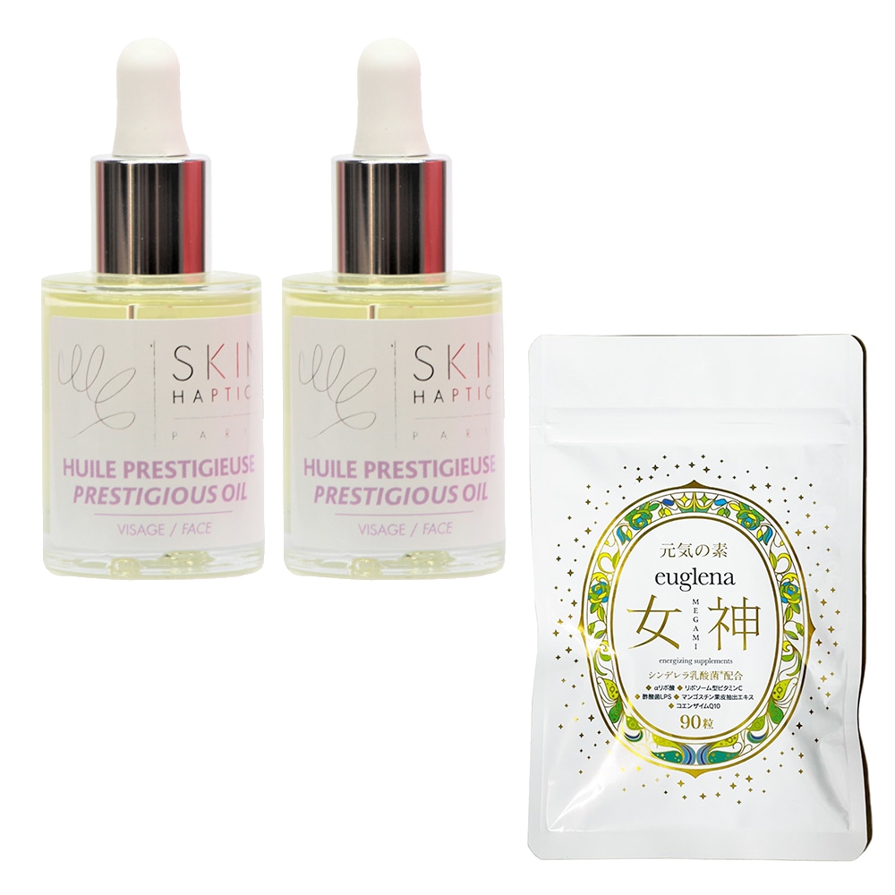 お得セット DELIQUETTE デリケット 50gx2個＋ユーグレナ女神90粒