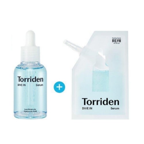 ダイブインセラム 50ml+詰め替えパック 50ml