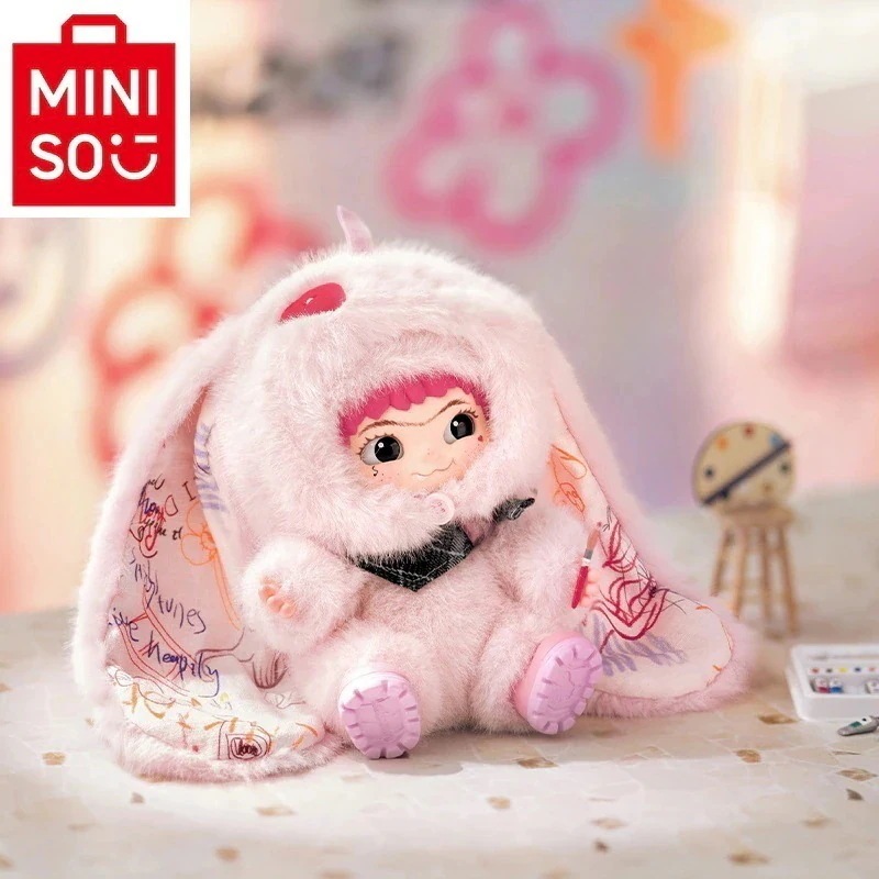 【公式正規品！3日出荷】MINISOとLetsvanが初のWAKUKUぬいぐるみキーホルダー福袋ぬいぐるみギフトスクールバッグ飾りを発売