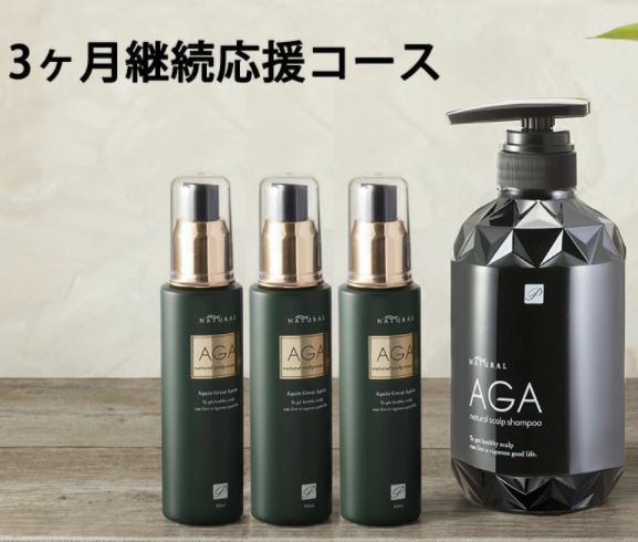 Dr.AGA スカルプシャンプー トリートメント セット Dr.AGA スカルプシャンプー トリートメント セット