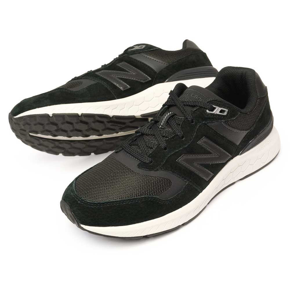 Fresh Foam 880 v6 MW880 BK6 ブラック ウォーキングシューズ 幅広 4E ワイド メンズ スニーカー