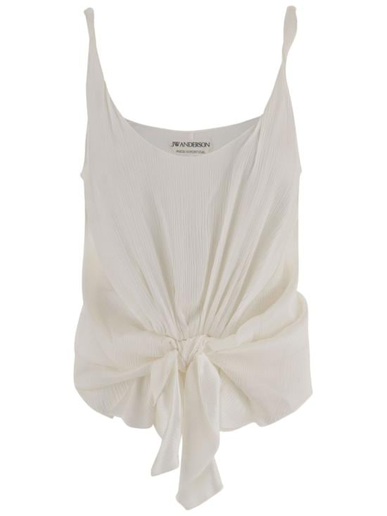 JW ANDERSON Women Tops TP0365PG1897002 Grey
