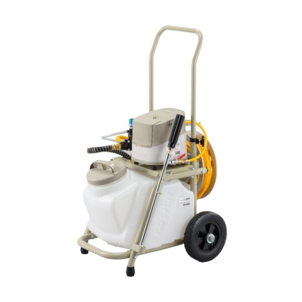 SMS-360RT25 スマートシリーズ 充電式タンクキャリー付き動噴 (25L)