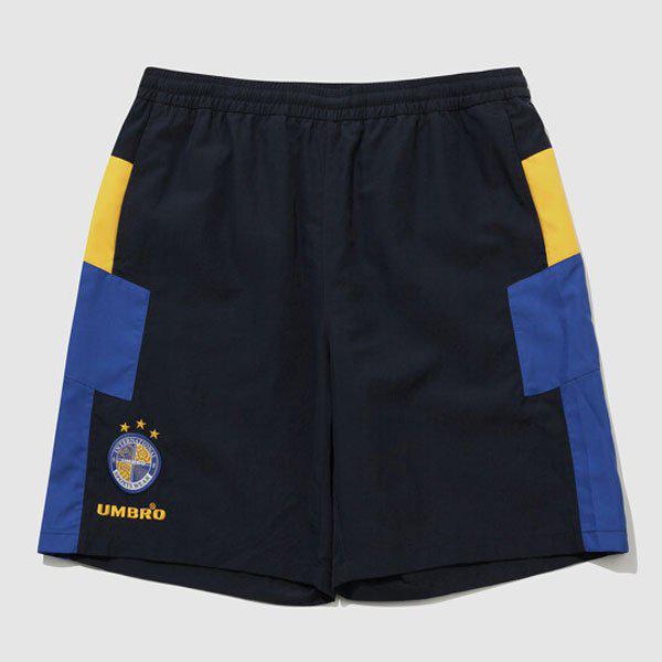 HBL OG カラーブロック 5分丈ショートパンツ UR221CHP56 DARK NAVY