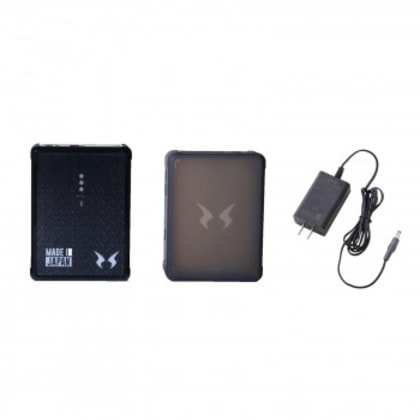 サンエス 12V仕様 リチウムイオンバッテリーセット (バッテリー・ソフトケース・充電器) RD9291J