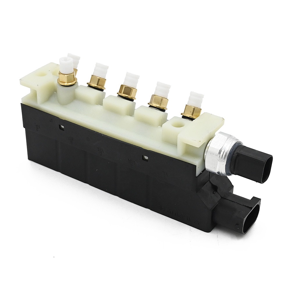 メルセデスベンツ W220 Sクラス S280 S320 S350 S430 S500 S500L S550 S600 S55 S65 エアサス バルブブロック 2203200258 パーツ 5,863円