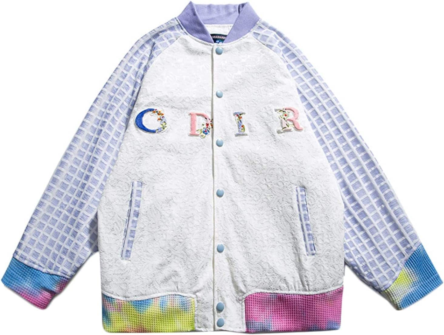 ジャケット メンズ スタジャン 春秋冬 スタジアムジャンパー パッチ 刺繍 英文字柄 ユニセックス カジュアル ブルゾン ストリート バイカラー 春服 ハイキング ジャンパー 薄手 大きいサイズ おし