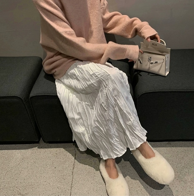 シフォンスカート ボトムス ロングスカート フレアスカート ロング丈 ウエストゴム 透け感 かわいい フェアリーおしゃれ ラブリー キュート ガーリー 存在感 無地 ロングシーズン 10代 20代