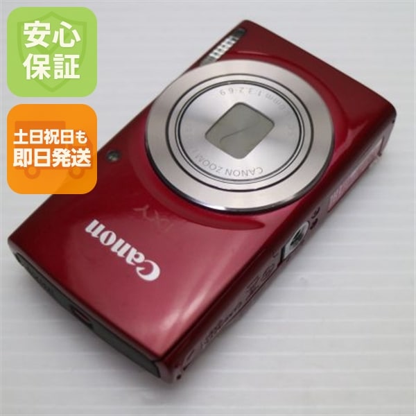 超美品 IXY 180 レッド コンデジ Canon 53
