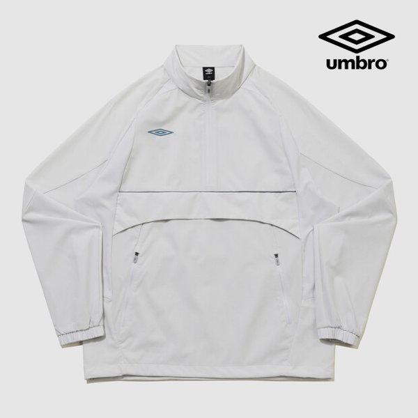 オールラウンドストレッチスタンドネックアノラック UR121SWT21 WGR