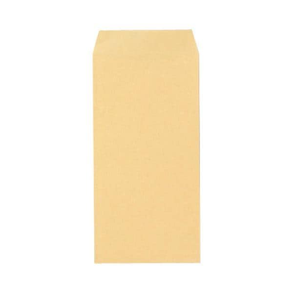 （まとめ） 寿堂 FSCクラフト封筒 長3 70g／m2 枠なし 業務用パック 510 1箱（1000枚） 2セット