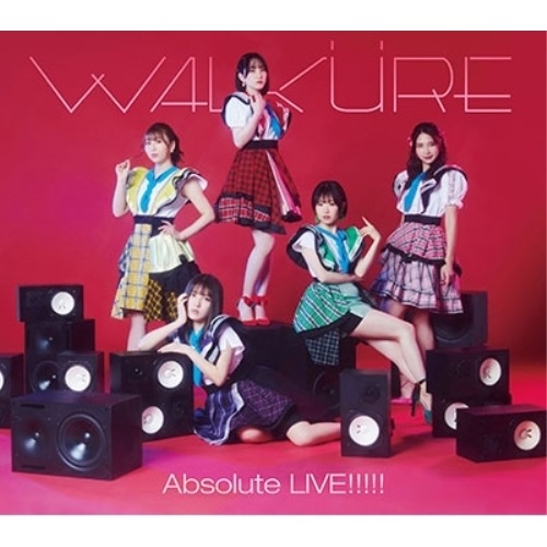ワルキューレ ／ 『マクロスΔ』ライブベストアルバム Absolute LIVE!!!!!(初回限.. (CD) VTZL-225