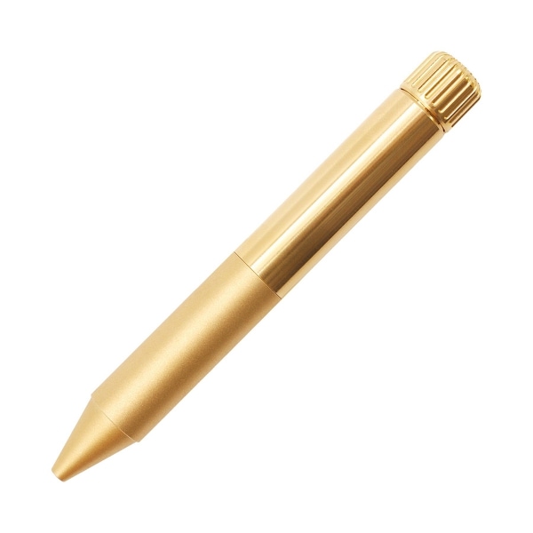 クラフトラボ 003 ゲルインクボールペン 0.8mm 真鍮製【ゴールド】 LGB8008#51
