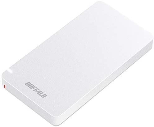 バッファロー SSD-PGM480U3-W [ホワイト]