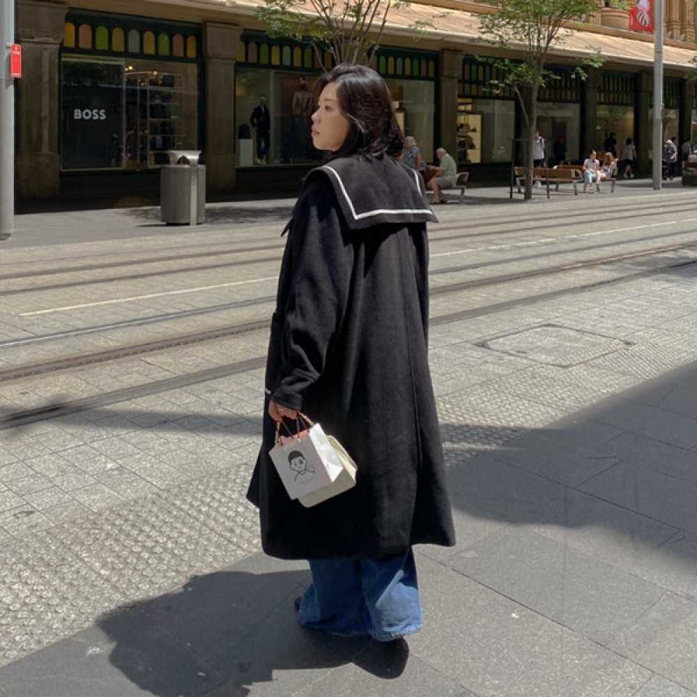 (JSTYLEのイーブレット) イーブレットインフセーラービッグポケットロングコート Jスタイル