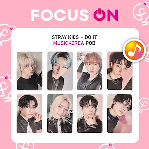 Stray Kids DO IT トレカ