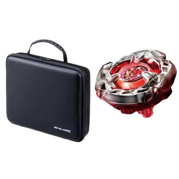 2個セット ／ BEYBLADE X ベイブレードX BX-25 ギアケース ＋ BX-02 スターター ヘルズサイズ 4-60T