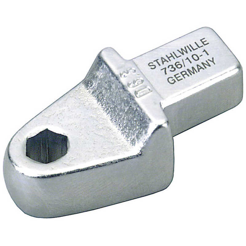 STAHLWILLE　ジョイントサイズ9×12mm トルクレンチ差替ラチェットヘッド 1/4ビット　736/10-1