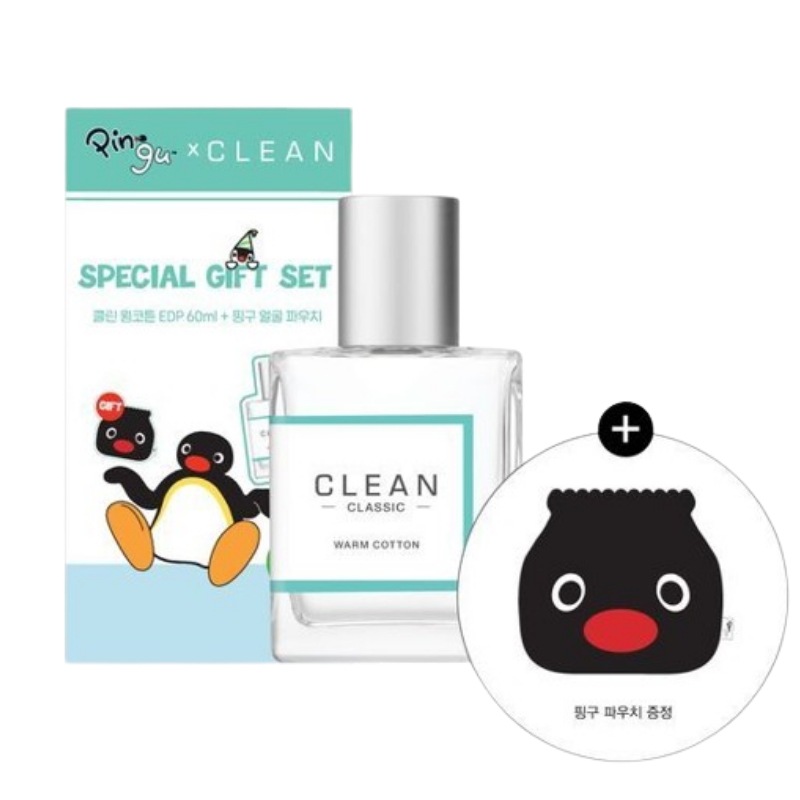 [新作](+ピングー ポーチ贈呈)ウォームコットン/アップルブロッサム EDP 60ml ピングー エディション