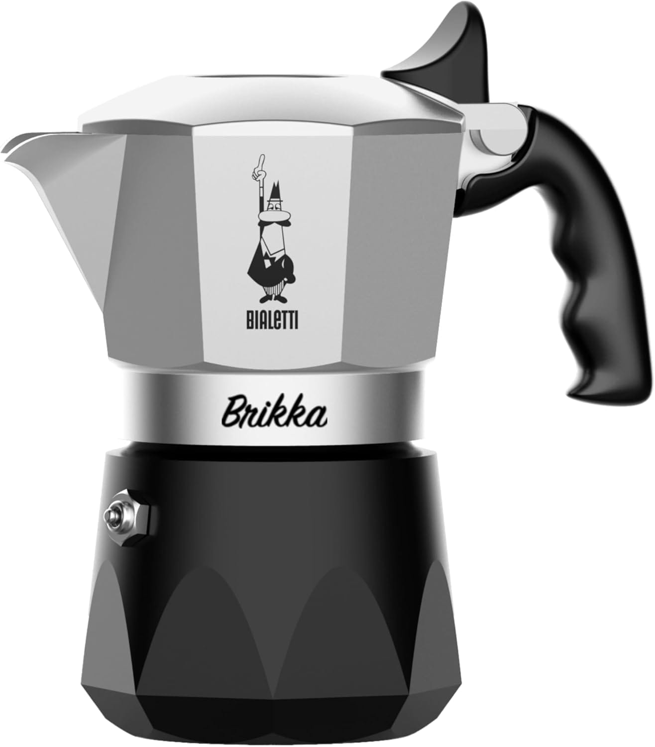 BIALETTI(ビアレッティ) Bialettiブリッカ 2カップ 直火式 (コーヒーメーカー エスプレッソメーカー マキネッタ)コーヒーメーカー