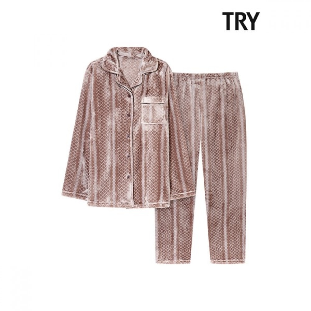 (トライ) 女性用ミンクパジャマ I72