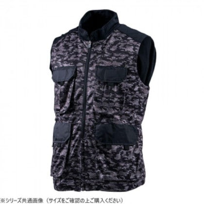 SDW-4146 スーパーライト メッシュベスト グレーカモ XL SDW-4146-GYCM-XL