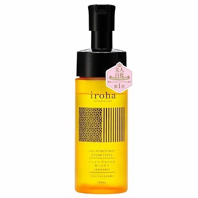 他サイト： iroha イロハ インティメートウォッシュ （フォームタイプ） スウィートシトラスの香りの商品画像