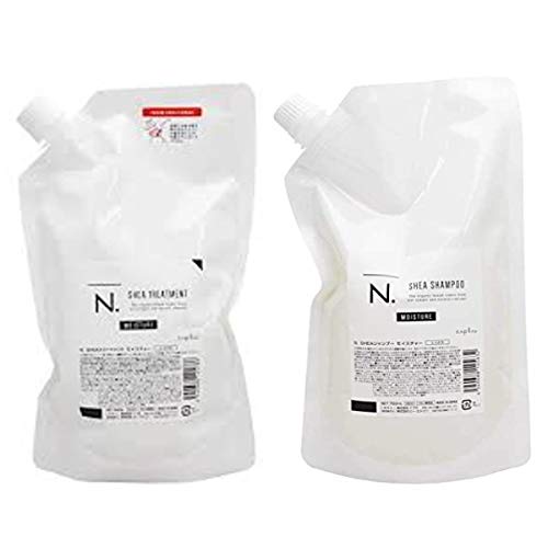 ナプラ エヌドット N. シャンプー 750ｍｌ トリートメント 650ｇ セット モイスチャー 詰替え 11,841円