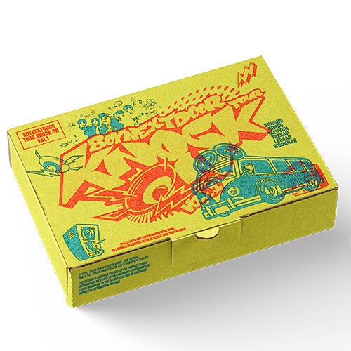 [MD] BOYNEXTDOOR TOUR KNOCK ON Vol.1 韓国 音楽 人気 音盤