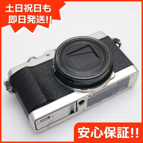 美品 SH-3 シルバー コンパクトデジタルカメラ 26