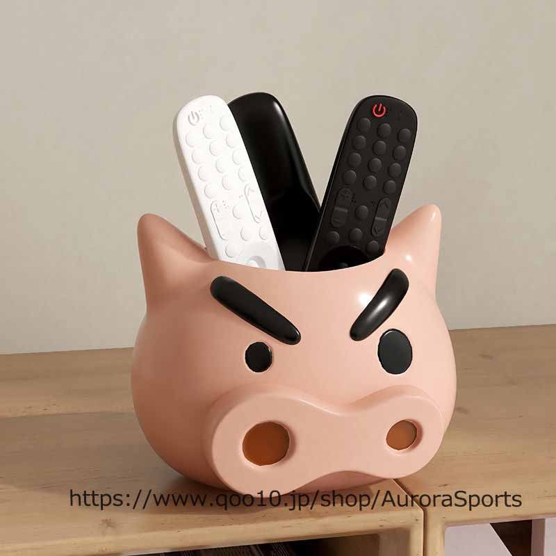 ぶりぶりざえもんペン立て 卓上 韓国 かわいい 収納ケース 収納 ボックスアクセサリー ぶりぶり左卫门テーブル クレヨンしんちゃんグッズ クレヨンしんちゃん ペン立て