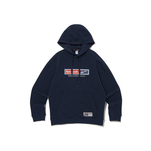 [24SS] ウォームアップフーディー - ネイビー RETS4EH15N3