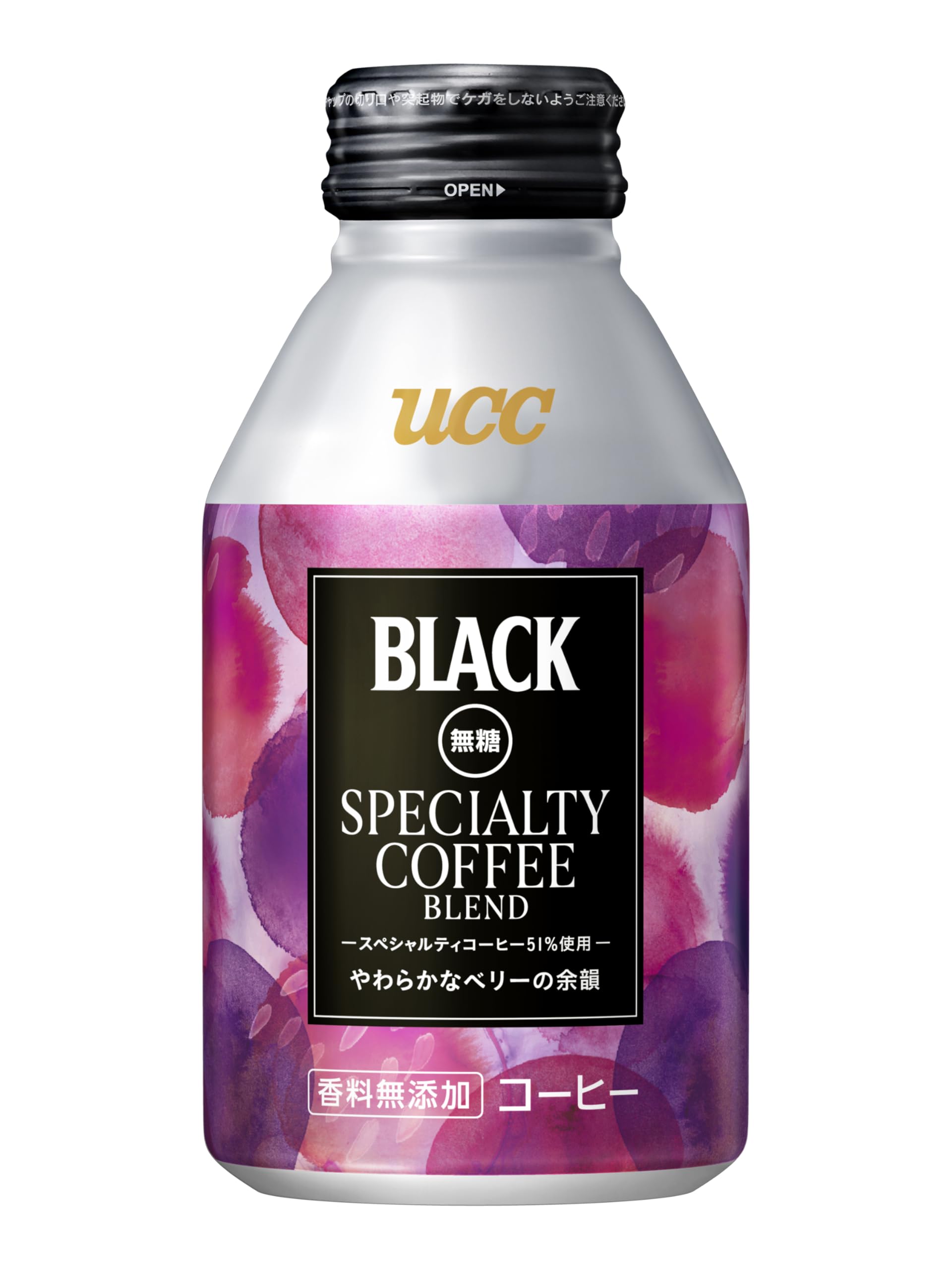 UCC BLACK無糖 スペシャルティコーヒーブレンド 缶コーヒー 275g×24本【アイスコーヒー】【香料無添加】【ケース】