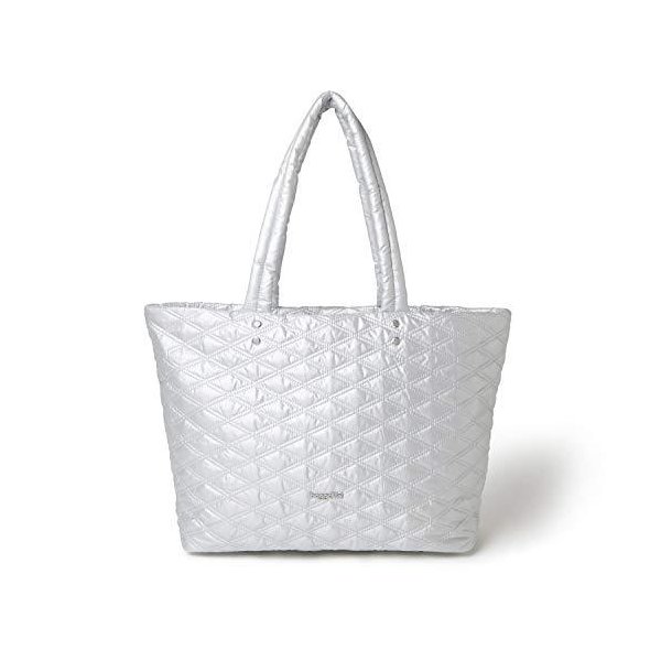 Baggallini Tote， Grey 並行輸入品