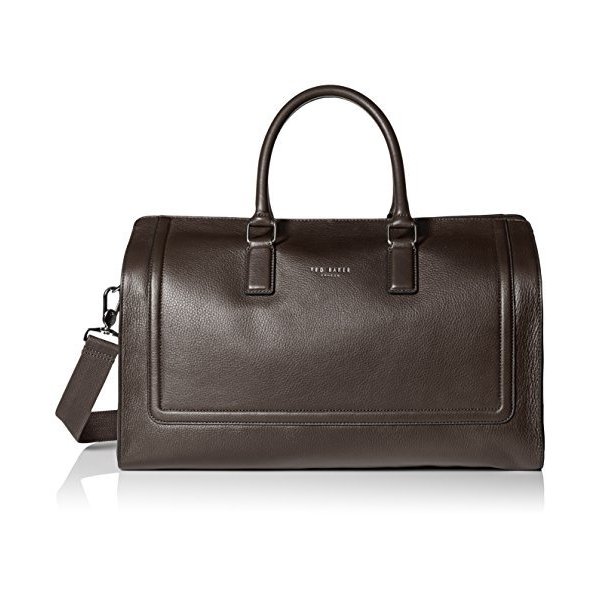 Ted Baker Men s Shalala Bag， Chocolate 並行輸入品